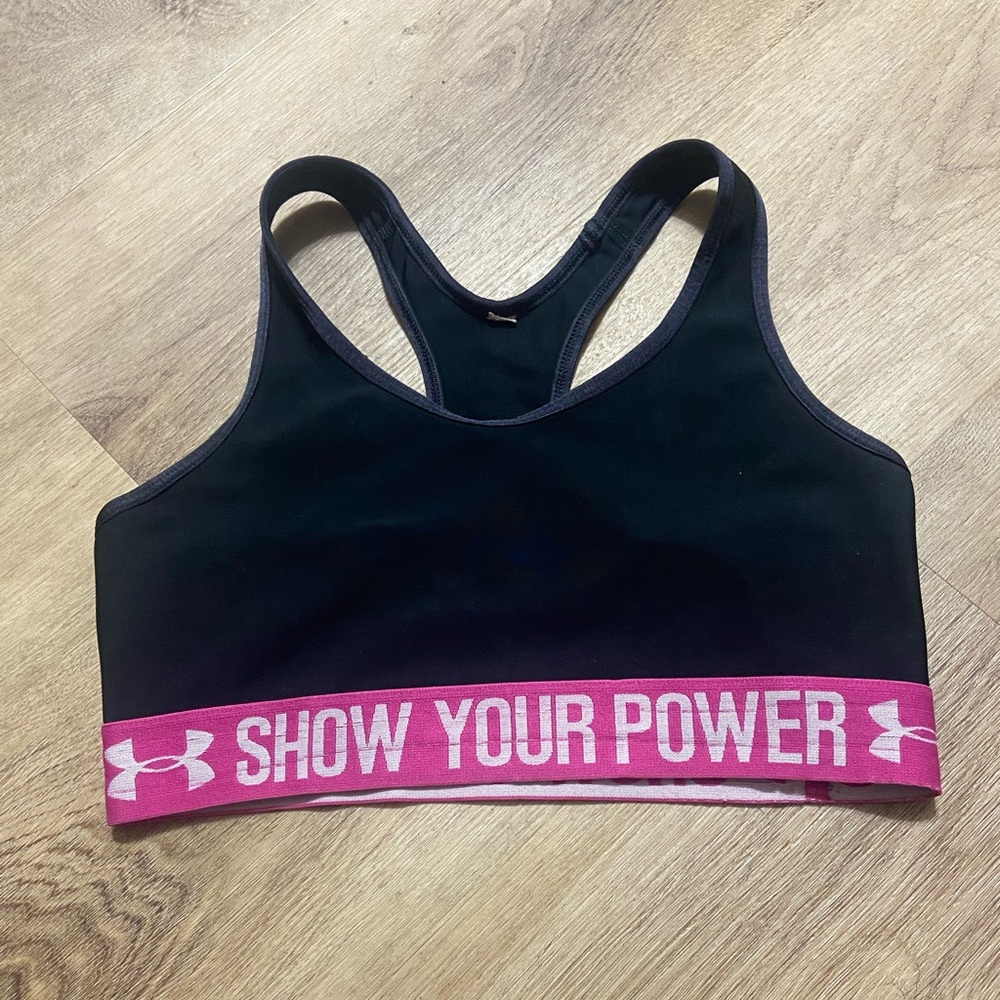 Under-armour sports bra